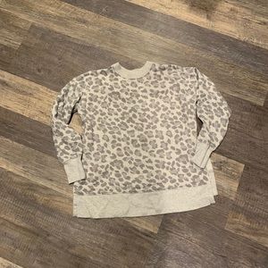 Aerie tunic length sweatshirt